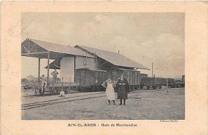 AIN EL ARBA GARE MARCHANDISE